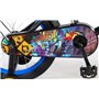 Batman 81634 Vélo pour Enfant Jeunesse Unisexe, Noir, Kleinkind