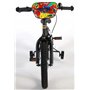 Batman 81634 Vélo pour Enfant Jeunesse Unisexe, Noir, Kleinkind
