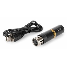 BeamZ SUSHI-DS Interface DMX avec logiciels - Contrôleur d'éclairage DMX-USB