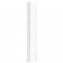 Power Dynamics ICS8 - Colonne de Son Blanche, 40W, Idéale pour Un Montage Discret dans Les Salles de Conférences, Églises ou Hal