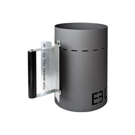 Boretti Cheminée d'allumage pour Barbecue Charbon | pour enflammer Rapidement | Allume-Charbon BBQ | Allume-Cigare cheminée | Br