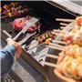 Boretti Cheminée d'allumage pour Barbecue Charbon | pour enflammer Rapidement | Allume-Charbon BBQ | Allume-Cigare cheminée | Br