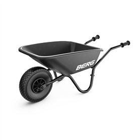 BERG brouette Noir | Jouets d'extérieur