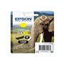 Epson C13T24344022 Cartouche d'encre compatible avec Imprimante Epson Expression Photo/Expression Premium XL Jaune