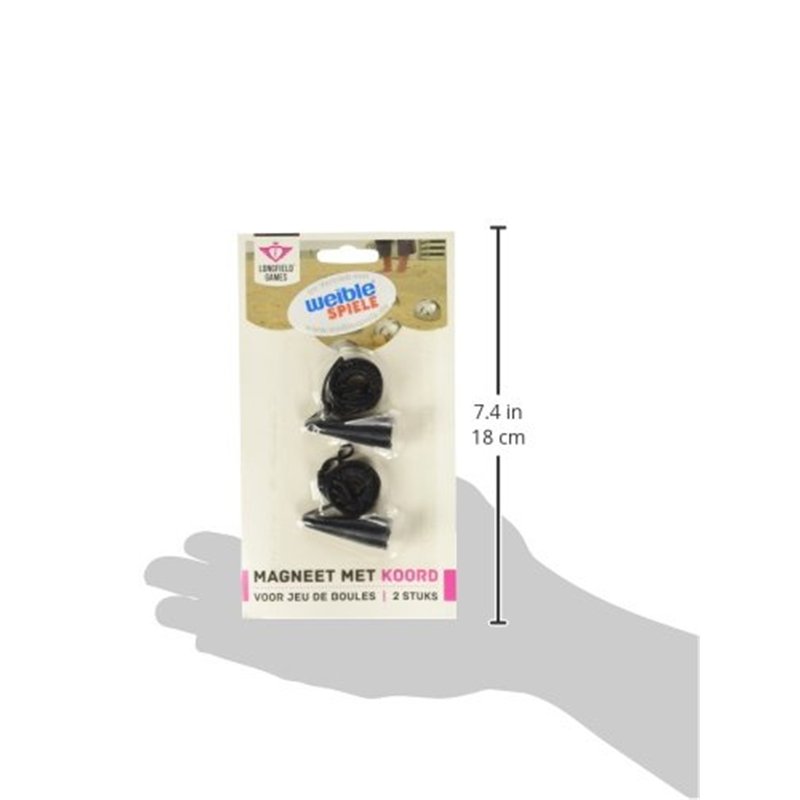 Image secondaire de Engelhart - 010160 - Ramasse boule magnétique - jeux de pétaque