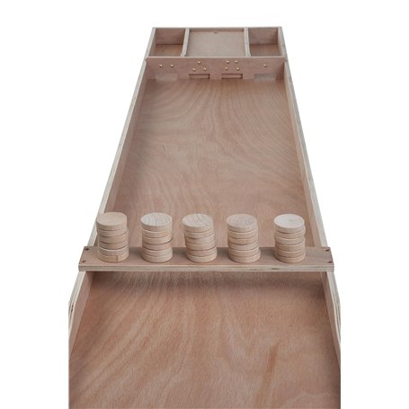 Engelhart AK Sport - 0607051 - Jeu De Société - Billard Hollandais - 200 X 41 X 7 Cm - 30 Galets