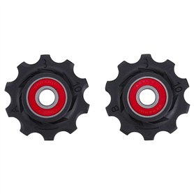 BBB RollerBoys BDP-11 Galet de dérailleur Céramique/noir 10 dents