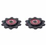 BBB RollerBoys BDP-11 Galet de dérailleur Céramique/noir 10 dents