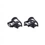 BBB Cycling NoseTight | Cale-Pieds pour Pédales de Vélo | Clips sans Sangles Alternative aux Cales | Noir | Taille Unique | BPD-