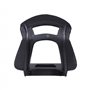 BBB Cycling NoseTight | Cale-Pieds pour Pédales de Vélo | Clips sans Sangles Alternative aux Cales | Noir | Taille Unique | BPD-