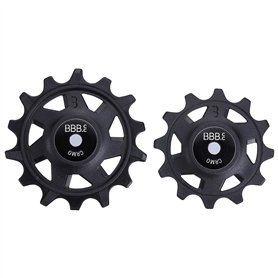 BBB Rollerboys Poulies de dérailleur Vélo