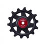 BBB Rollerboys Poulies de dérailleur Vélo, Céramique, 12T-14T