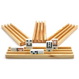 H.O.T. Games Set de 4 Barres pour Dominos