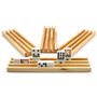 H.O.T. Games Set de 4 Barres pour Dominos