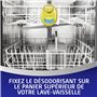 SUN Désodorisant Lave-Vaisselle Citron Duo Pack 2x60 - 120 Doses
