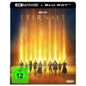 Eternals - Steelbook (4K Ultra-HD) (+ Blu-ray 2D)