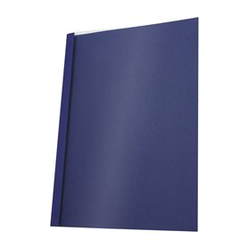 Pavo Pack de 25 Couvertures de reliure thermique standard 6 mm Bleu