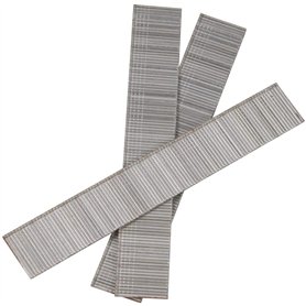 FERM Clous en acier 20mm 1000 pcs - pour agrafeuse cloueuse pneumatique