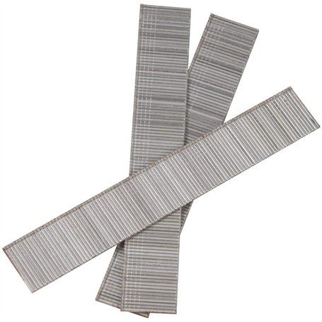 FERM Clous en acier 20mm 1000 pcs - pour agrafeuse cloueuse pneumatique