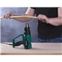 VONROC Décapeur Thermique Professionnel - Pistolet à Air Chaud 2000W – 60 Températures, 5 Positions Débits d'Air – Revêtement Vé
