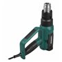 VONROC Décapeur Thermique Professionnel - Pistolet à Air Chaud 2000W – 60 Températures, 5 Positions Débits d'Air – Revêtement Vé