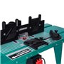VONROC Table de Fraisage pour Défonceuse 1800W - Table Fraisage 155mm Diamètre - Idéal pour Créer des Rainures - Guide Parallèle
