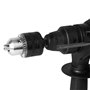 VONROC Marteau perforateur 800W – 3 joule – SDS plus - Mandrin de perceuse à engrenages - Forets, burin et ciseau inclus