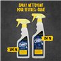 SECURIT - Spray Détergent pour Effacer Traces de Stylo Craie Liquide - Pour Tableau Noir et Autres Surfaces - Pour Bar, Restaura