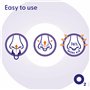 Airmax Ecarteur Nasal | Dilatateur Nasal Anti Ronflement Efficace Puissant| 76% Plus d’Air pour une Meilleure Respiration & Somm