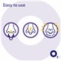 Airmax Ecarteur Nasal Pack d’Essai | Dilatateur Nasal Anti Ronflement Efficace | 76% Plus d’Air pour une Meilleure Respiration &