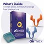 Airmax Ecarteur Nasal Pack d’Essai | Dilatateur Nasal Anti Ronflement Efficace | 76% Plus d’Air pour une Meilleure Respiration &