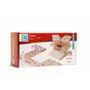 Buitenspeel- Dominos en Bois de Couleur, GA278, Multicouleur, Taglia Unica