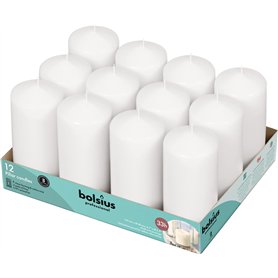 Bolsius Bougies Basiques pour décoration