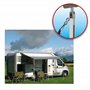 PROPLUS Kit de haubanage tempête pour store Omnistor 361722