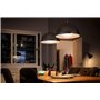 Philips ampoule LED Equivalent 75W E27 Blanc chaud non dimmable, verre, lot de 2