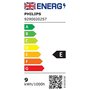 Philips ampoule LED Equivalent 75W E27 Blanc chaud non dimmable, verre, lot de 2