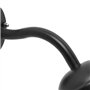 Qazqa munich - Applique murale - 1 lumière - L 260 mm - Noir - Rustique - éclairage extérieur