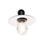 Qazqa munich - Applique murale - 1 lumière - L 260 mm - Noir - Rustique - éclairage extérieur
