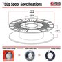 Formfutura 175EPLA-BLCK-0750 PLA-175BK1-0750T Filament PLA 1.75 mm 750 g noir 1 pc(s)