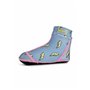 Duukies Chaussettes de bain pour fille - Légères - Antidérapantes - Protection UV - Bleu clair