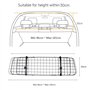 Barrière de Voiture Universelle Extensible Barrière de Sécuri