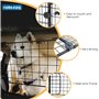 Nobleza - Clôture de Voiture pour Protéger Les Animaux Domestiques,Barrière de Voiture Universelle Extensible Barrière de Sécuri