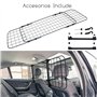 Nobleza - Clôture de Voiture pour Protéger Les Animaux Domestiques,Barrière de Voiture Universelle Extensible Barrière de Sécuri