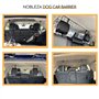 Nobleza - Clôture de Voiture pour Protéger Les Animaux Domestiques,Barrière de Voiture Universelle Extensible Barrière de Sécuri