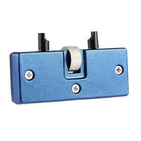 MMOBIEL Ouvre Boîtier Ajustable Compatible avec Montres (Outils Compatible avec Remplacement de Batteries ou Autres réparations
