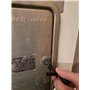 clé d'armoire de commande