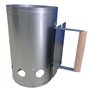BARBECUE PROFESSIONNELLE PORTABLE ET CHEMINEE D USINE D'ALLUMAGE BARBECUE