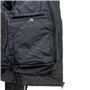 Urban Leather Mixte Leren Bikerjack 58 Urban vestes pour femme, Noir, L EU