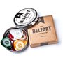 20x Médiator pour Guitare Acoustique & Electrique + Boite Élégante + eBook (Mediator Guitare Électrique) 4 tailles (0