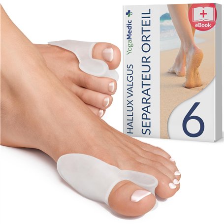 YogaMedic® Correcteur Hallux Valgus & Séparateur Orteil